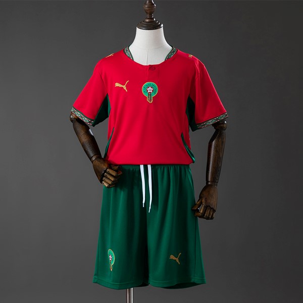 Camiseta Marruecos 1ª Niño 2026